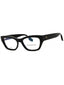 001 - BLACK/Clear demo lens