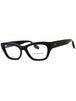001 - BLACK/Clear demo lens