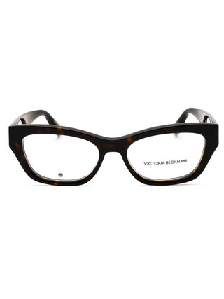 Victoria Beckham VB2675 eyeglasses featuring a sleek, lightweight metal frame in a sophisticated rectangular silhouette.