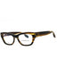 318 - STRIPED KHAKI/Clear demo lens