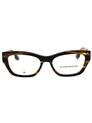 Victoria Beckham VB2675 eyeglasses featuring a sleek, lightweight acetate frame in a classic rectangular silhouette.