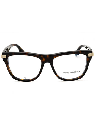 Victoria Beckham VB2676 eyeglasses featuring a sleek, lightweight metal frame in a sophisticated gold finish.