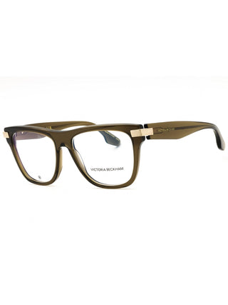 Victoria Beckham VB2676 eyeglasses featuring a sleek, lightweight metal frame in a sophisticated rectangular silhouette.