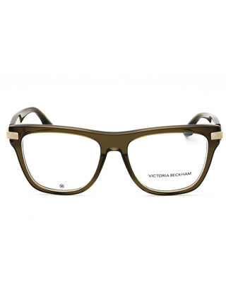 Victoria Beckham VB2676 eyeglasses featuring a sleek, lightweight metal frame in a sophisticated rectangular silhouette.