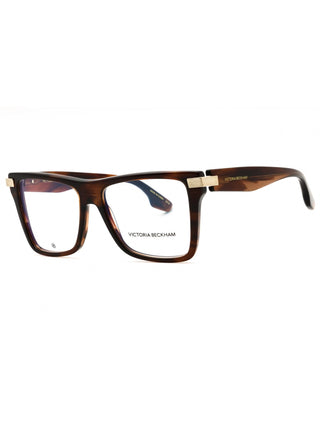 Victoria Beckham VB2677 eyeglasses featuring a sleek, lightweight metal frame in a sophisticated gold finish.