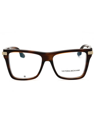 Victoria Beckham VB2677 eyeglasses featuring a sleek, lightweight metal frame in a sophisticated gold finish.