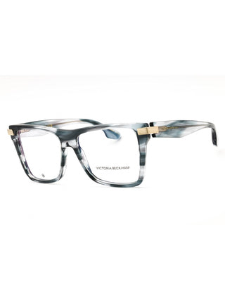 Victoria Beckham VB2677 eyeglasses featuring a sleek, lightweight metal frame in a sophisticated rectangular shape.