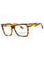 224 - STRIPED TOBACCO/Clear demo lens