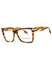 224 - STRIPED TOBACCO/Clear demo lens