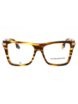 Victoria Beckham VB2677 eyeglasses featuring a sleek, lightweight metal frame in a sophisticated gold finish.