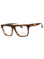 228 - LIGHT BROWN HORN/Clear demo lens