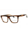 228 - LIGHT BROWN HORN/Clear demo lens