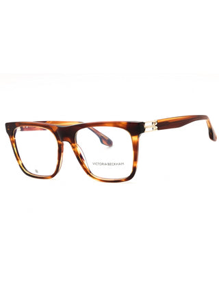 Victoria Beckham VB2679 eyeglasses featuring a sleek, lightweight metal frame in a sophisticated rectangular silhouette.