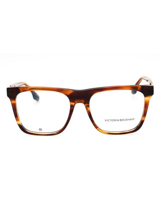 Victoria Beckham VB2679 eyeglasses featuring a sleek, lightweight metal frame in a sophisticated rectangular silhouette.