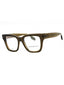 316 - KHAKI/Clear demo lens