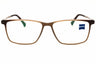 110 - BROWN/Clear demo lens