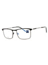 001 - MATTE BLACK/clear demo lens