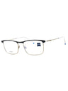 410 - MATTE NAVY/clear demo lens