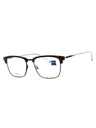239 - DARK TORTOISE/Clear demo lens