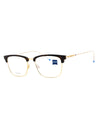 241 - TOKYO TORTOISE/Clear demo lens