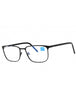 001 - MATTE BLACK/Clear Demo Lens