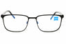 001 - MATTE BLACK/Clear Demo lens