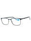 410 - MATTE NAVY/Clear demo lens