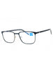 410 - MATTE NAVY/Clear demo lens