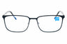 410 - MATTE NAVY/Clear demo lens