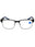 002 - MATTE BLACK/Clear Demo lens