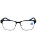 002 - MATTE BLACK/Clear Demo lens
