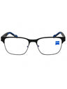 002 - MATTE BLACK/Clear Demo lens