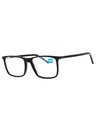 001 - BLACK/Clear Demo lens