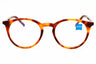 243 - HONEY TORTOISE/Clear demo lens