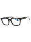 062 - BLACK TORTOISE/Clear Demo lens