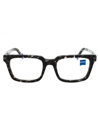 Zeiss ZS22522 eyeglasses with black full-rim rectangular frames.