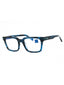 462 - BLUE HORN/Clear Demo lens