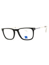 001 - BLACK/Clear demo lens