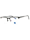 002 - MATTE BLACK/Clear Demo lens