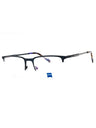403 - SATIN BLUE/Clear Demo lens