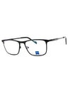 002 - MATTE BLACK/Clear Demo lens