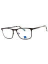 201 - SATIN DARK BROWN/Clear Demo lens