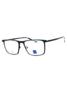 002 - MATTE BLACK/Clear Demo lens