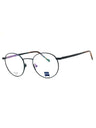 403 - SATIN BLUE/Clear demo lens