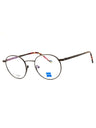 203 - SATIN BROWN/Clear demo lens