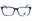 463 - STRIPED BLUE/Clear Demo lens