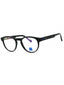 001 - BLACK/Clear Demo lens