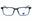 414 - MATTE TRANSPARENT AVIO/Clear Demo lens
