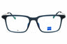 414 - MATTE TRANSPARENT AVIO/Clear Demo lens