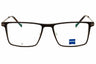 203 - SATIN BROWN /Clear Demo lens